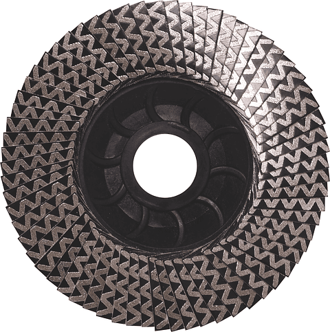 Disco de Lamelas de Diamante ø115mm x M-14 Grão 100 MASTER FDD SAMEDIA