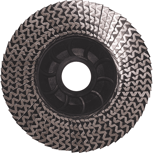 Disco de Lamelas de Diamante ø115mm x M-14 Grão 100 MASTER FDD SAMEDIA 1