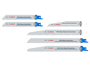 Conjunto de lâminas PRO Demolition BOSCH 