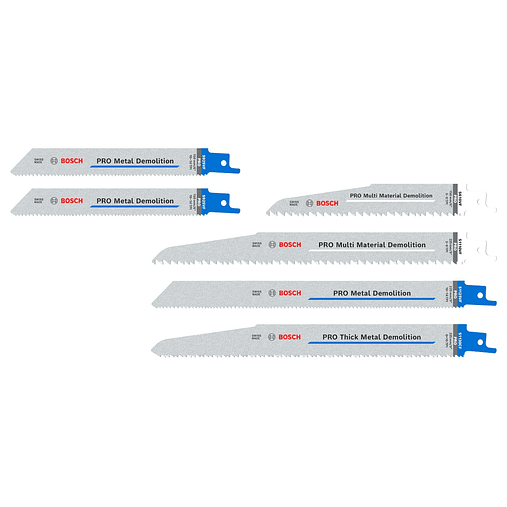 Conjunto de lâminas PRO Demolition BOSCH  1