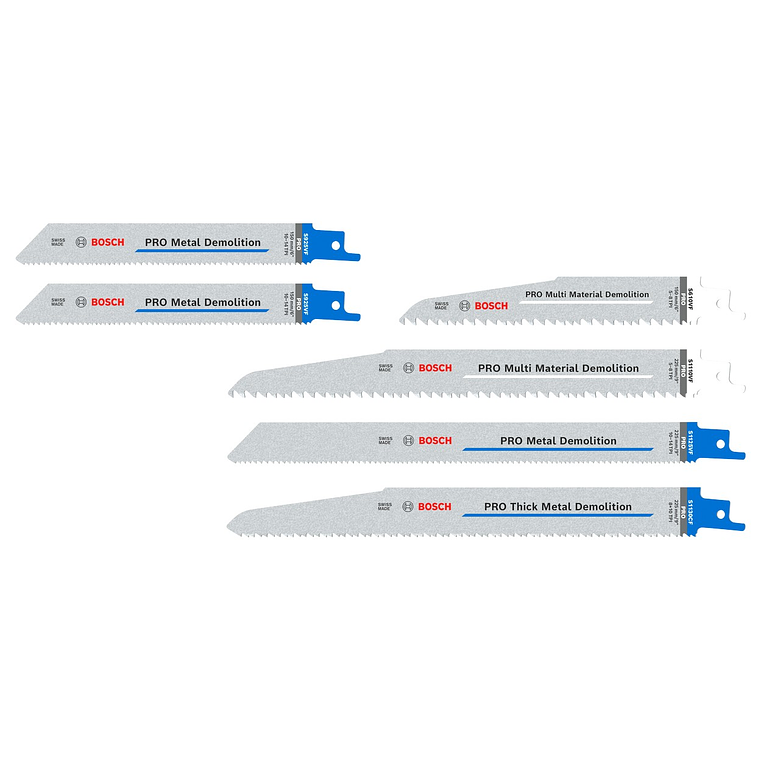 Conjunto de lâminas PRO Demolition BOSCH  1