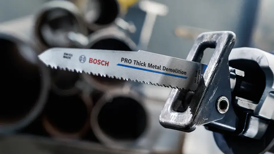 Conjunto de lâminas PRO Demolition BOSCH  6