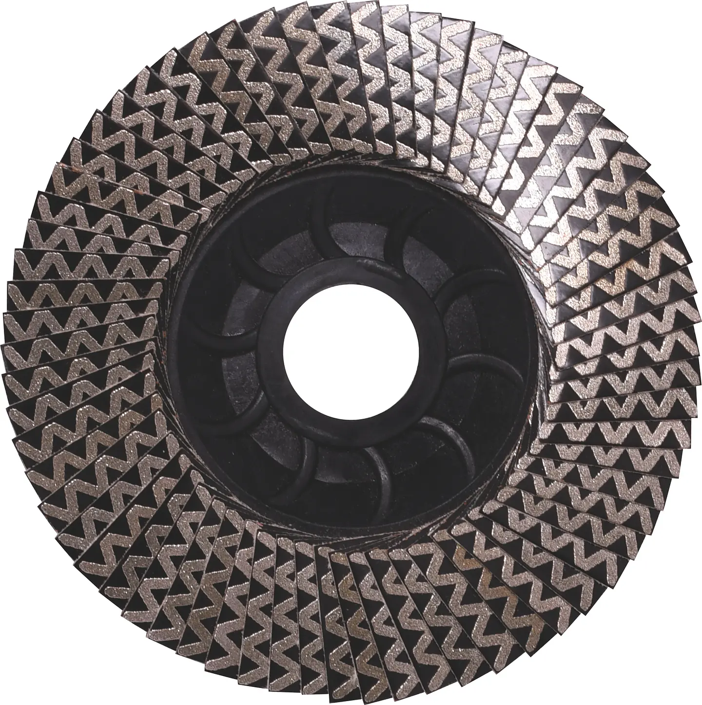 Disco de Lamelas de Diamante ø115mm x M-14 Grão 200 MASTER FDD SAMEDIA  1