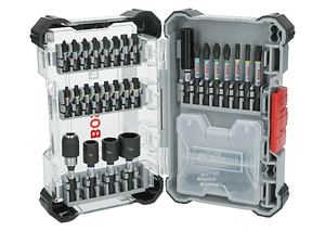 Conjunto de pontas PRO Impact Screwdriver (33 unids) BOSCH 