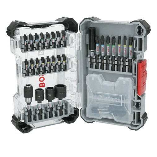 Conjunto de pontas PRO Impact Screwdriver (33 unids) BOSCH  1