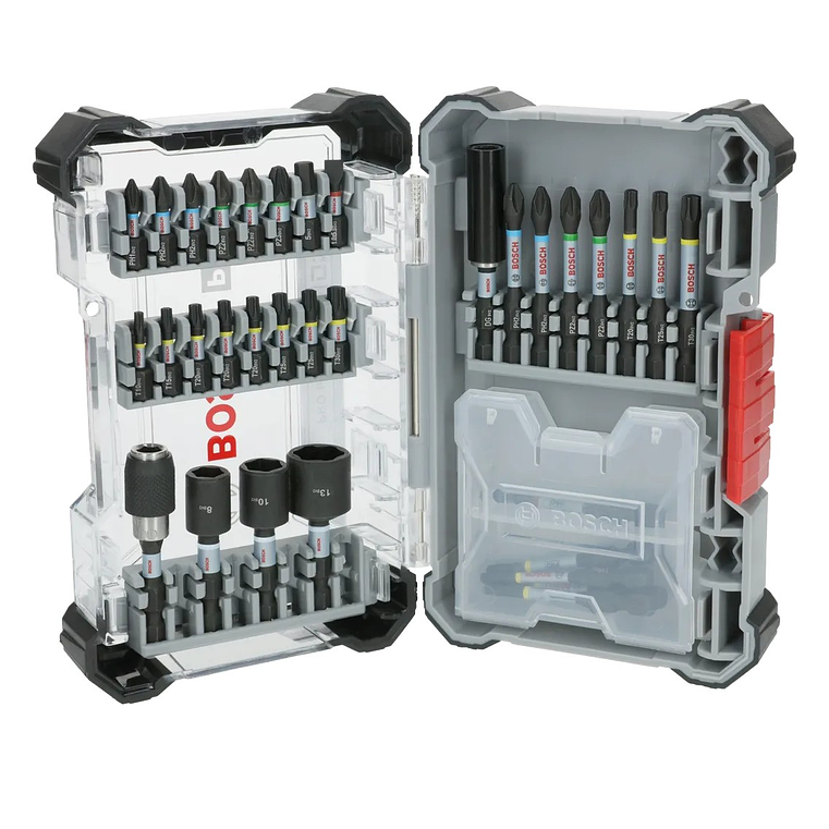Conjunto de pontas PRO Impact Screwdriver (33 unids) BOSCH  1