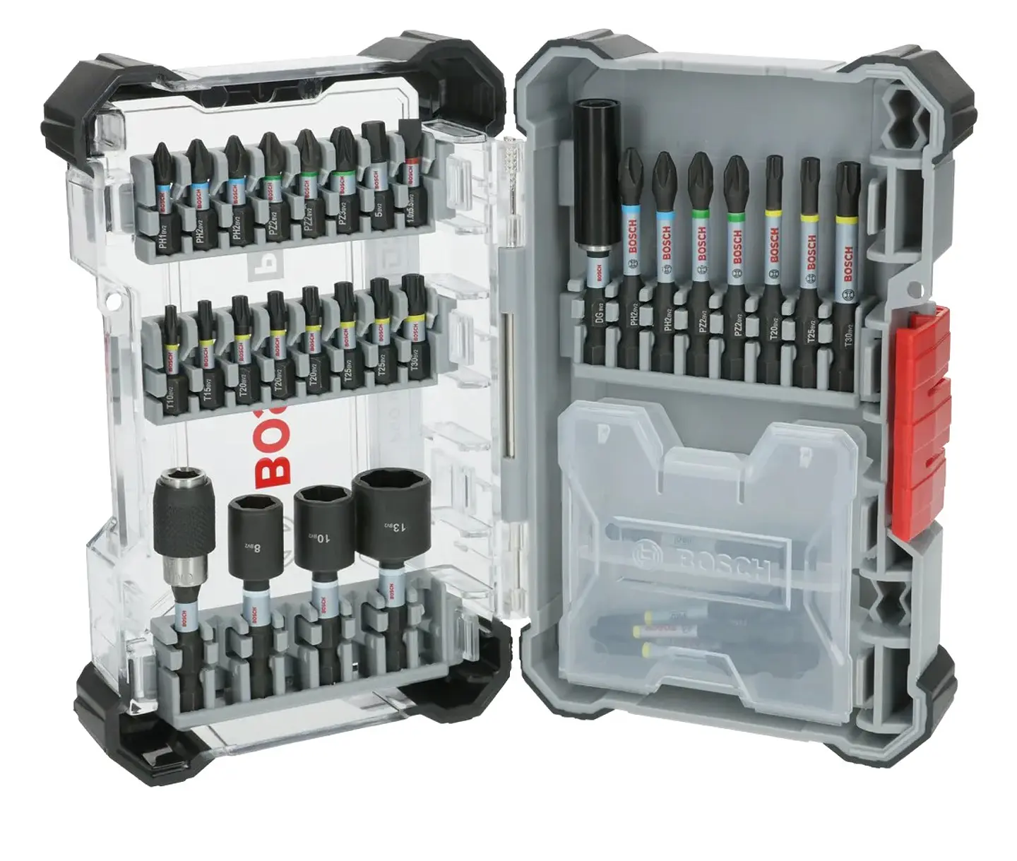 Conjunto de pontas PRO Impact Screwdriver (33 unids) BOSCH  1