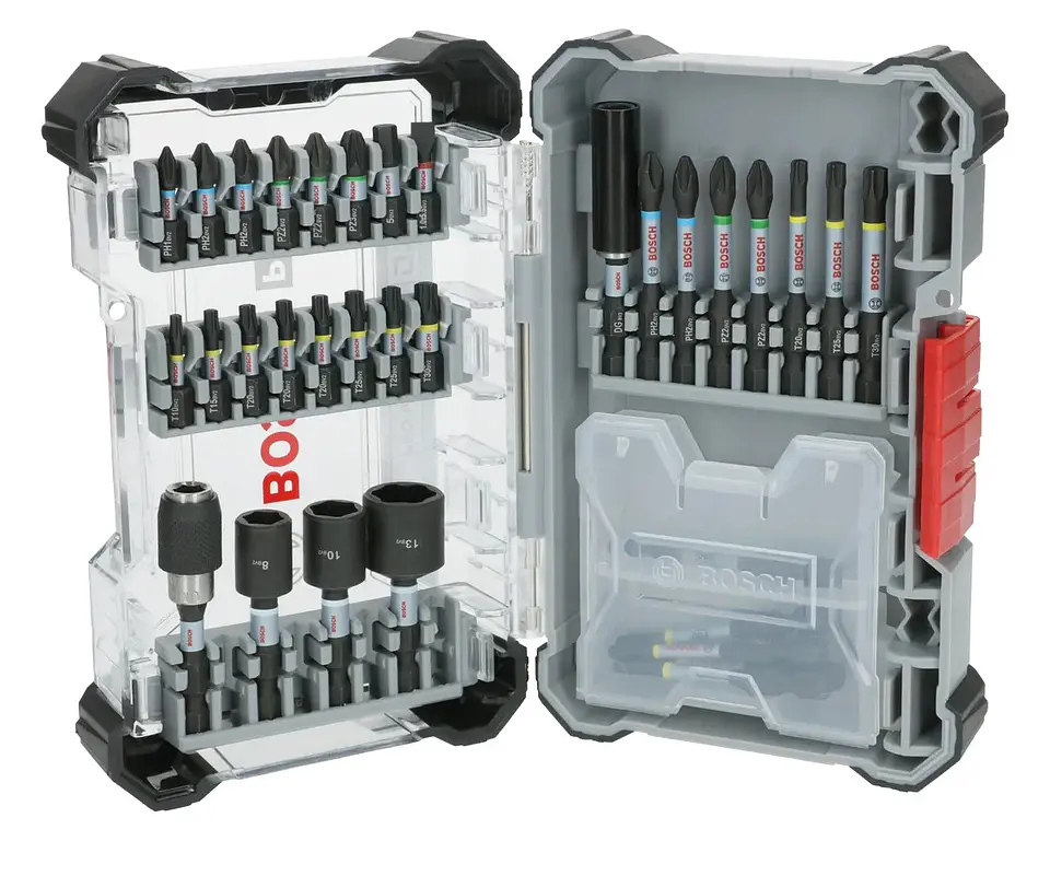 Conjunto de pontas PRO Impact Screwdriver (33 unids) BOSCH  1