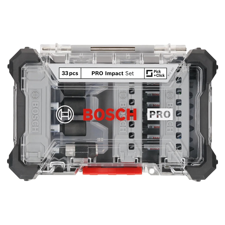 Conjunto de pontas PRO Impact Screwdriver (33 unids) BOSCH  4