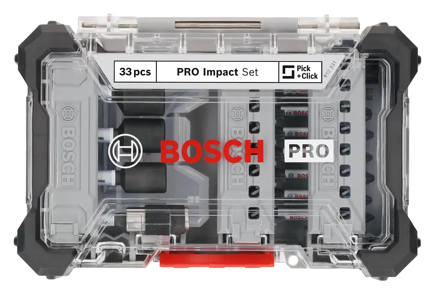 Conjunto de pontas PRO Impact Screwdriver (33 unids) BOSCH  4