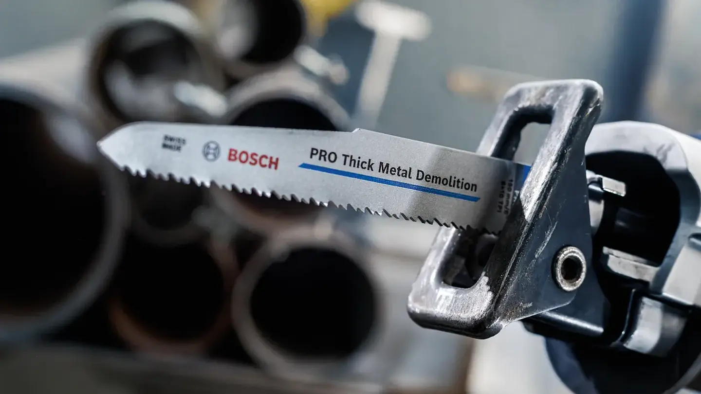 Conjunto de lâminas PRO Demolition BOSCH  4