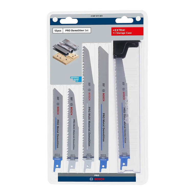 Conjunto de lâminas PRO Demolition BOSCH  3