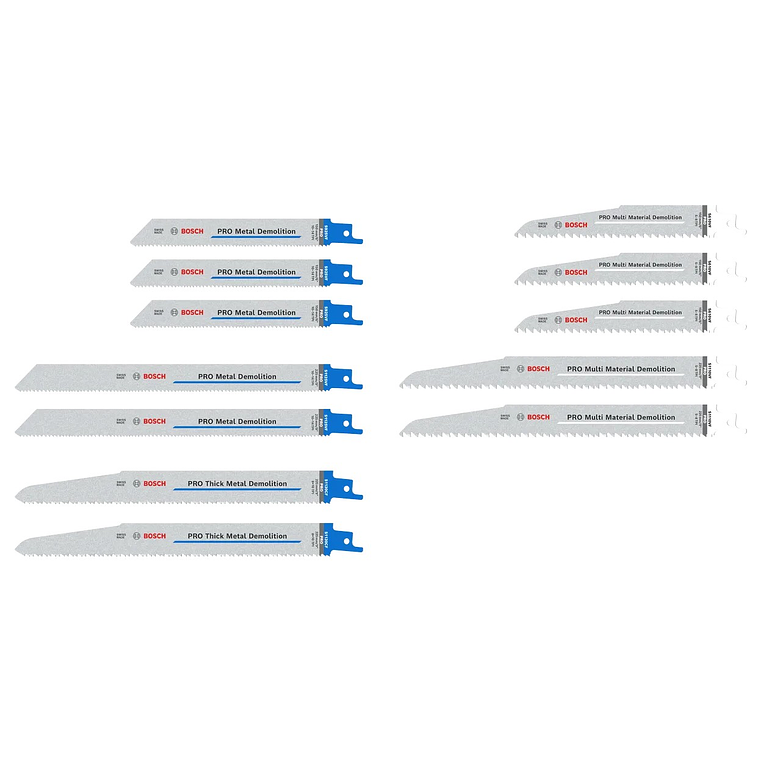 Conjunto de lâminas PRO Demolition BOSCH  1