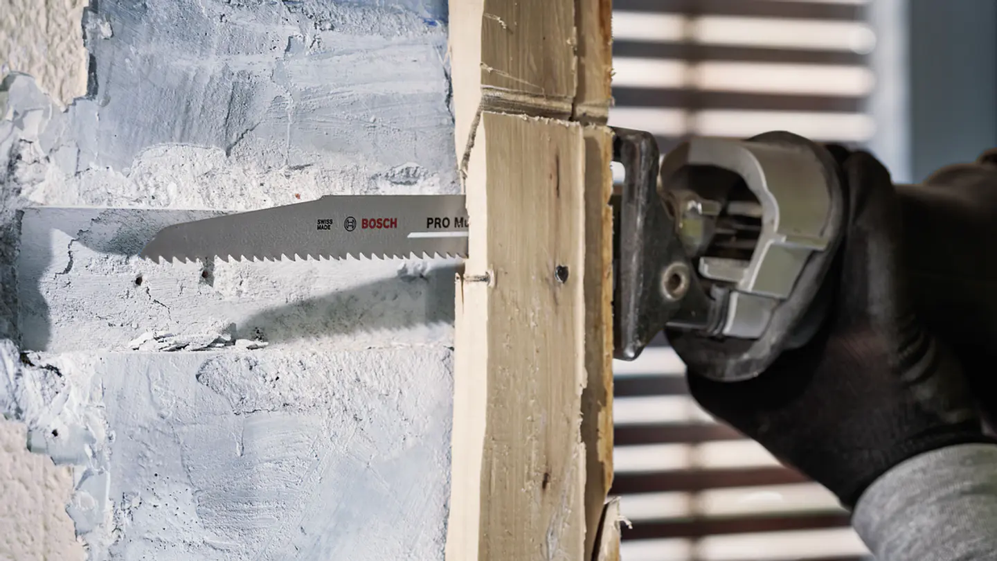 Conjunto de lâminas PRO Demolition BOSCH  9