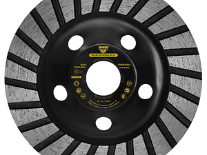 Mó Diamante para Betão Turbo ø180x22,23mm SOLID STS SAMEDIA