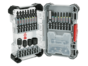 Conjunto de pontas PRO Impact Screwdriver (35 unids) BOSCH 