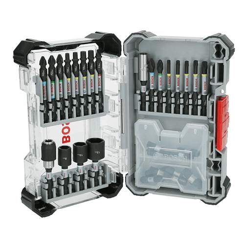 Conjunto de pontas PRO Impact Screwdriver (35 unids) BOSCH  1