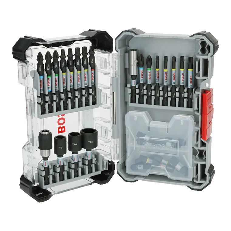 Conjunto de pontas PRO Impact Screwdriver (35 unids) BOSCH  1