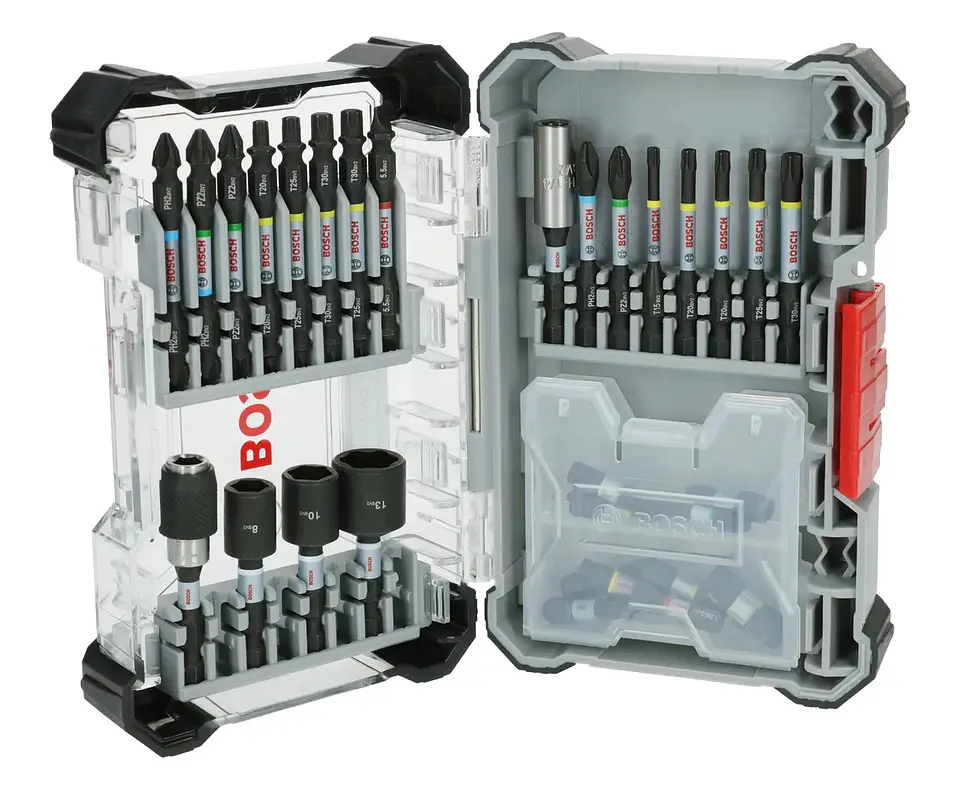 Conjunto de pontas PRO Impact Screwdriver (35 unids) BOSCH  1
