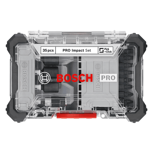 Conjunto de pontas PRO Impact Screwdriver (35 unids) BOSCH  4