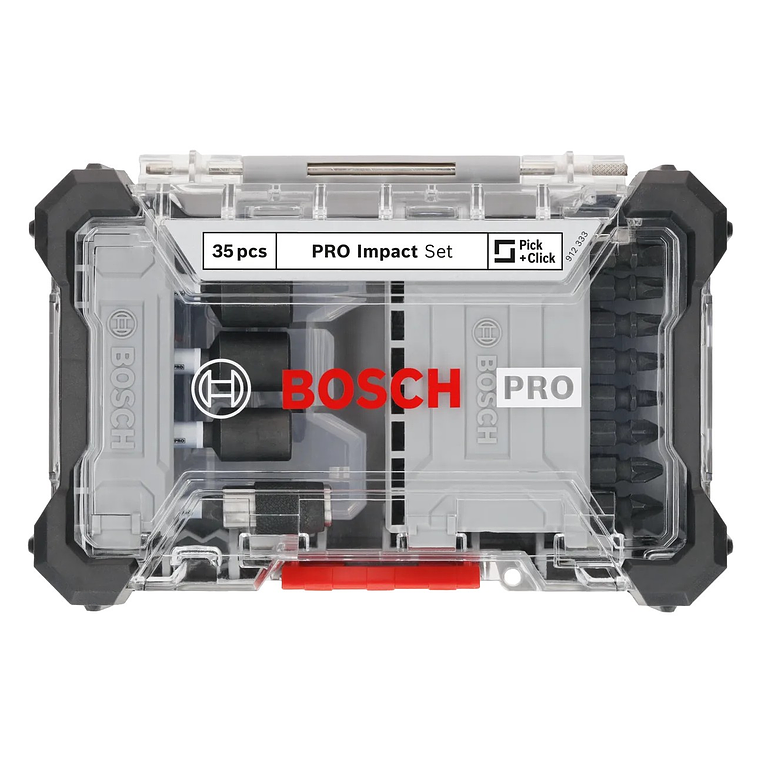 Conjunto de pontas PRO Impact Screwdriver (35 unids) BOSCH  4