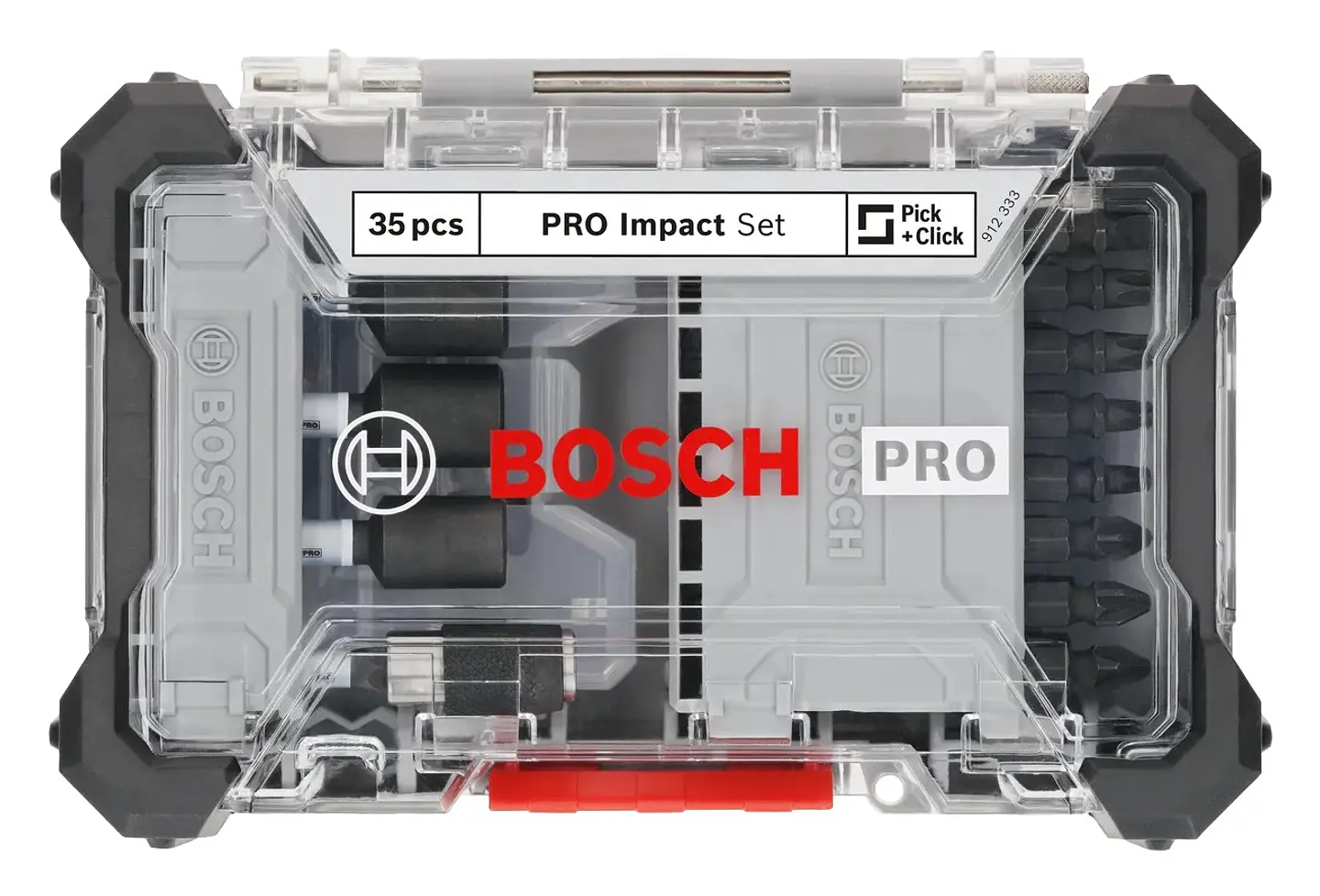 Conjunto de pontas PRO Impact Screwdriver (35 unids) BOSCH  4