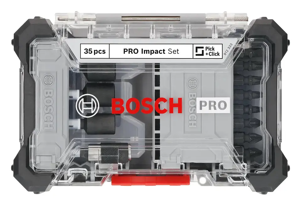 Conjunto de pontas PRO Impact Screwdriver (35 unids) BOSCH  4