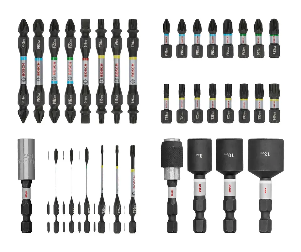 Conjunto de pontas de aparafusar PRO Impact (36 unids) BOSCH  2