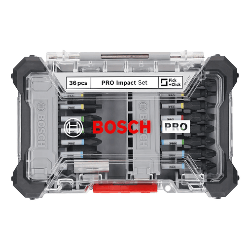 Conjunto de pontas de aparafusar PRO Impact (36 unids) BOSCH  4