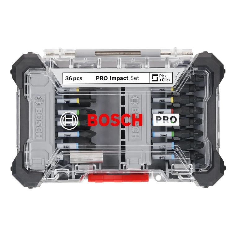 Conjunto de pontas de aparafusar PRO Impact (36 unids) BOSCH  4
