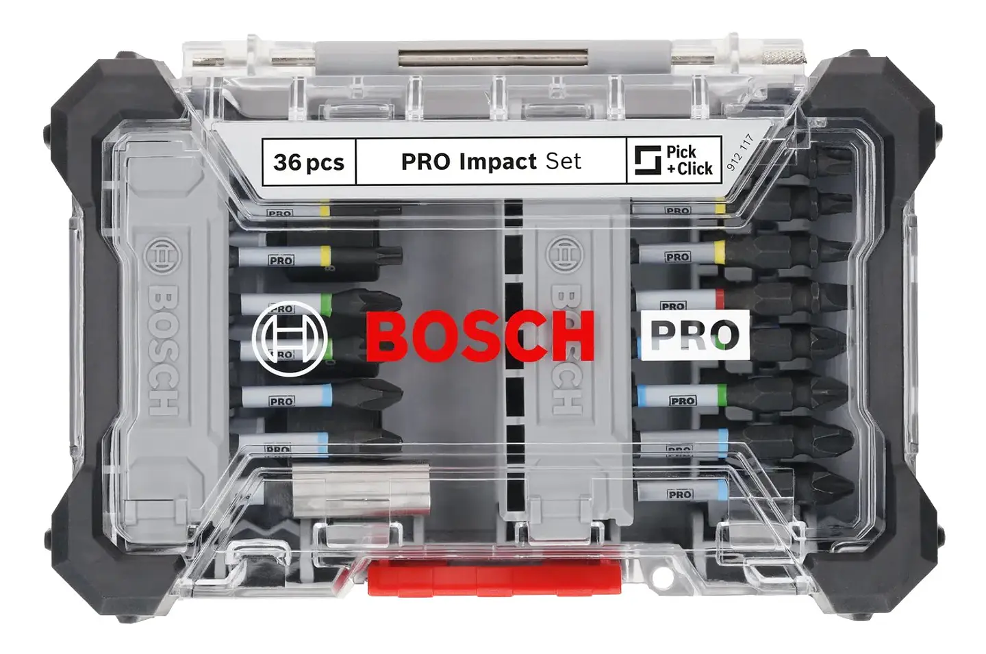 Conjunto de pontas de aparafusar PRO Impact (36 unids) BOSCH  4