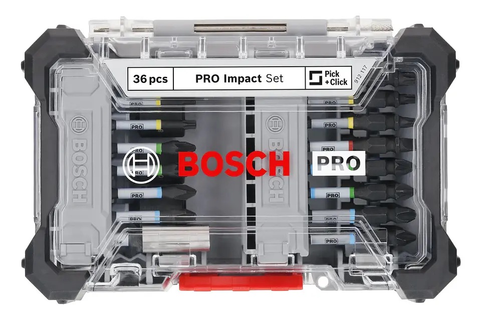 Conjunto de pontas de aparafusar PRO Impact (36 unids) BOSCH  4