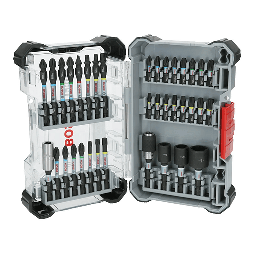 Conjunto de pontas de aparafusar PRO Impact (36 unids) BOSCH  1