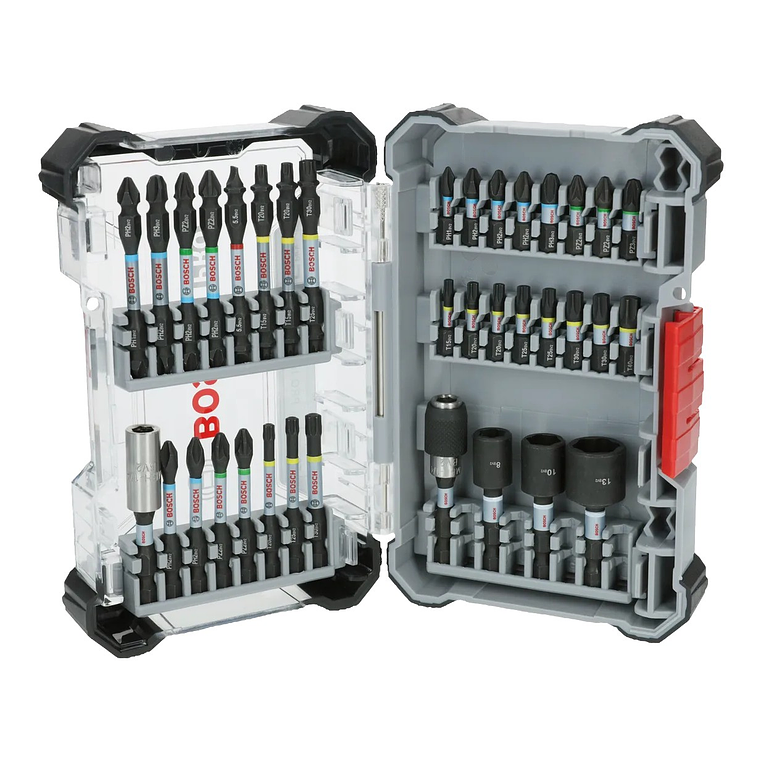 Conjunto de pontas de aparafusar PRO Impact (36 unids) BOSCH  1