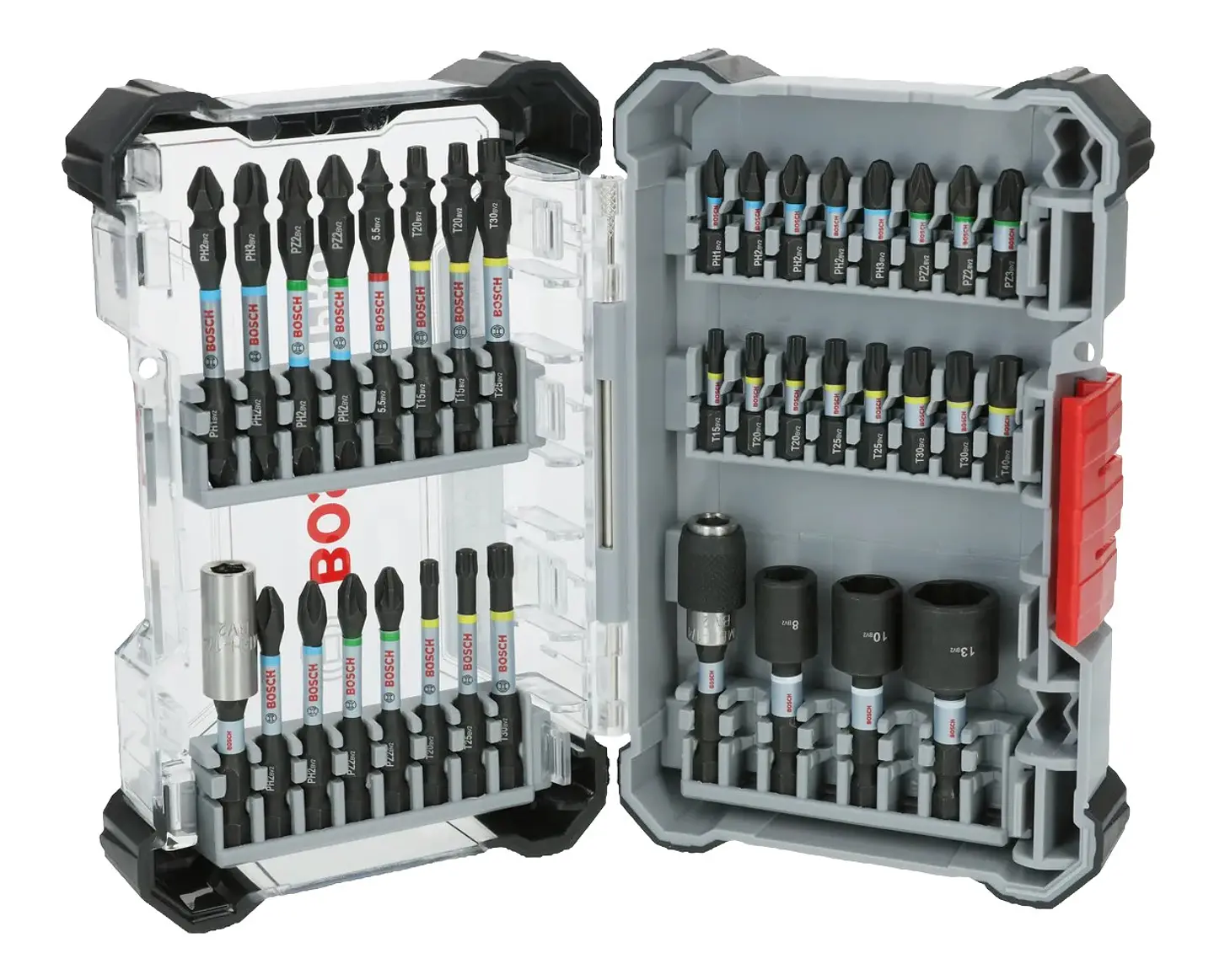 Conjunto de pontas de aparafusar PRO Impact (36 unids) BOSCH  1