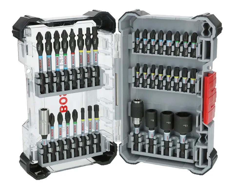 Conjunto de pontas de aparafusar PRO Impact (36 unids) BOSCH  1