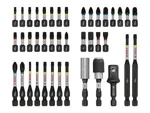 Conjunto de pontas PRO Impact Screwdriver (41 unids) BOSCH 