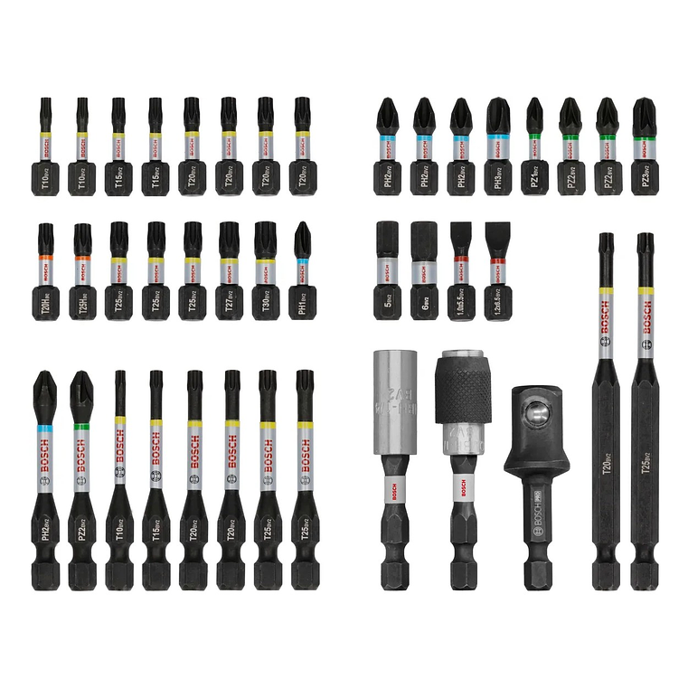 Conjunto de pontas PRO Impact Screwdriver (41 unids) BOSCH  2