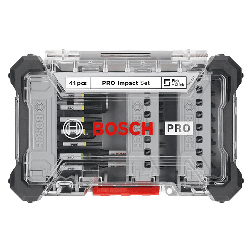 Conjunto de pontas PRO Impact Screwdriver (41 unids) BOSCH  4