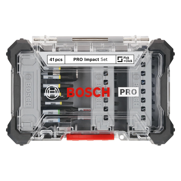 Conjunto de pontas PRO Impact Screwdriver (41 unids) BOSCH  4