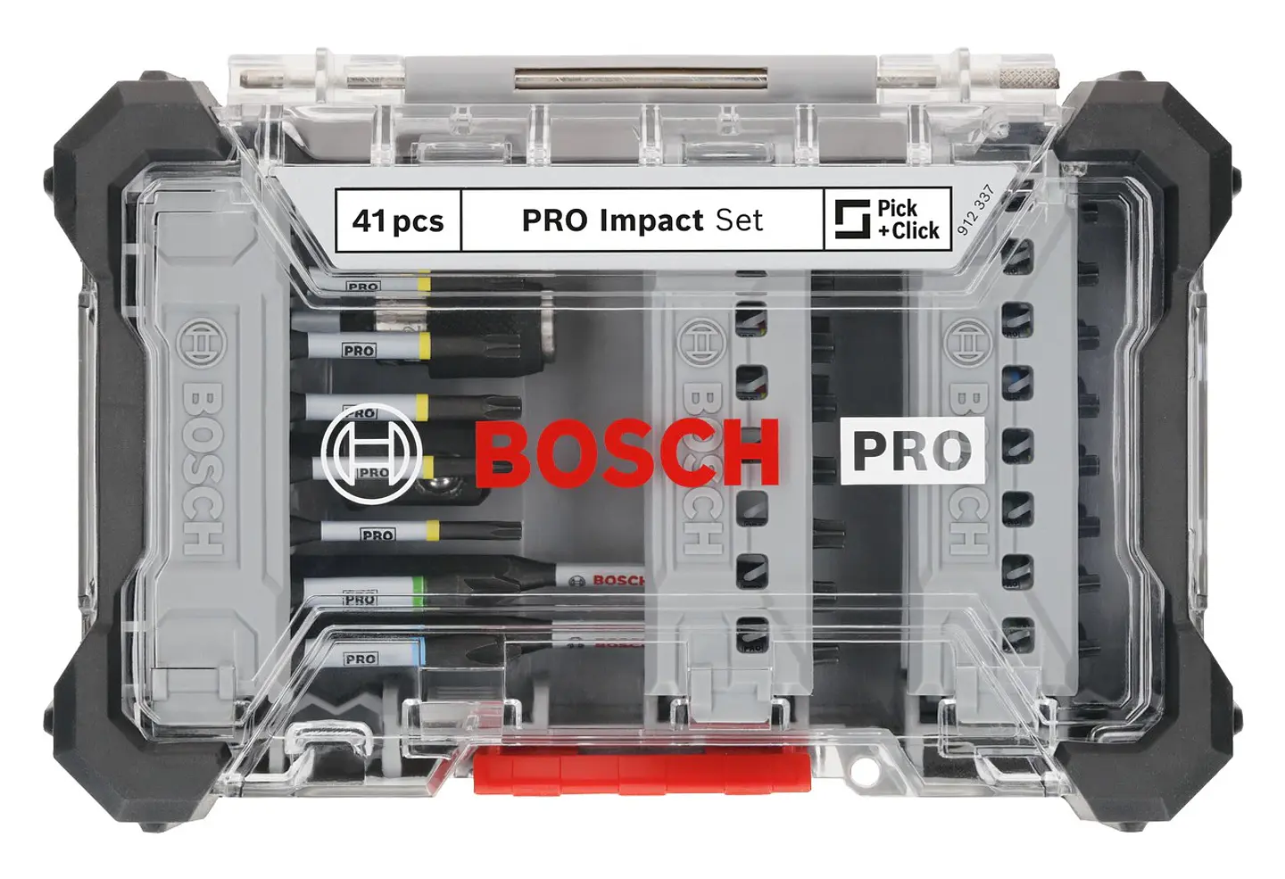 Conjunto de pontas PRO Impact Screwdriver (41 unids) BOSCH  4