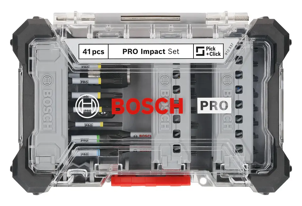 Conjunto de pontas PRO Impact Screwdriver (41 unids) BOSCH  4