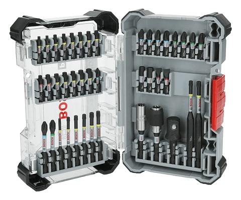 Conjunto de pontas PRO Impact Screwdriver (41 unids) BOSCH 