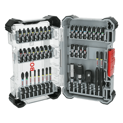 Conjunto de pontas PRO Impact Screwdriver (41 unids) BOSCH  1