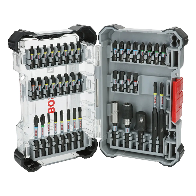 Conjunto de pontas PRO Impact Screwdriver (41 unids) BOSCH  1