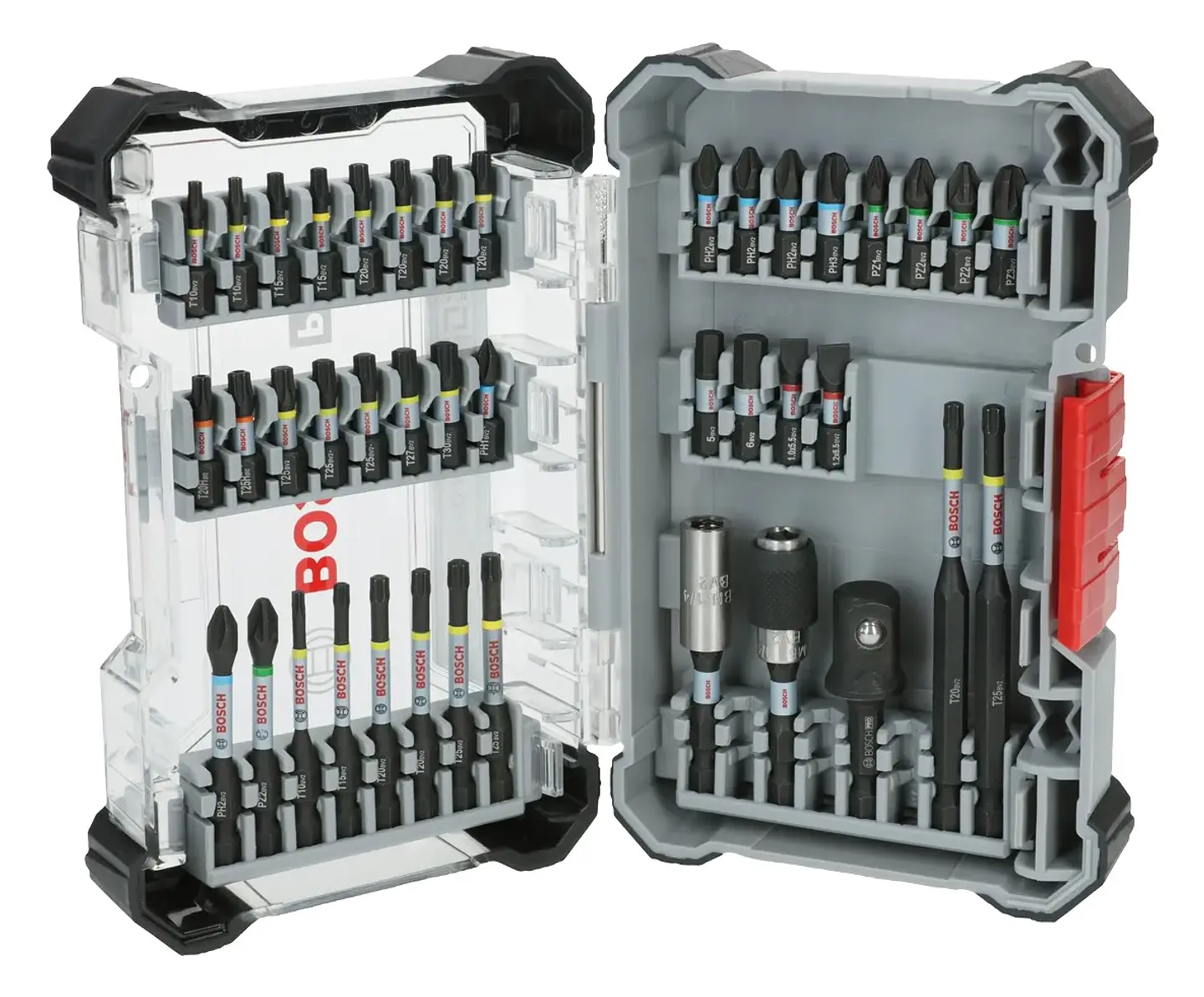 Conjunto de pontas PRO Impact Screwdriver (41 unids) BOSCH  1
