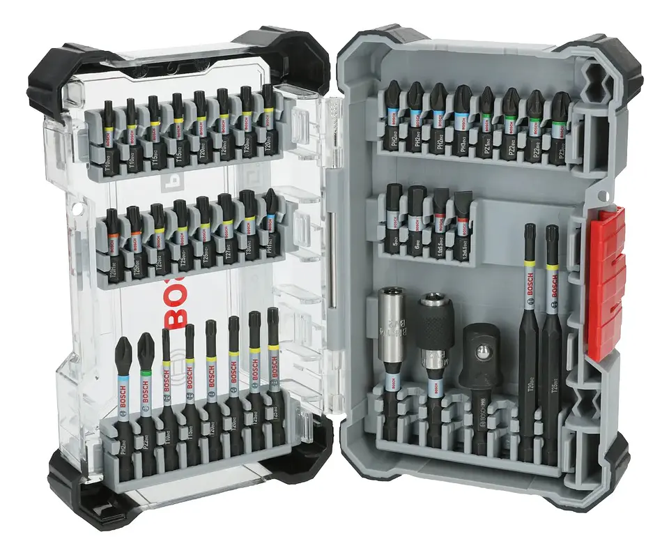 Conjunto de pontas PRO Impact Screwdriver (41 unids) BOSCH  1
