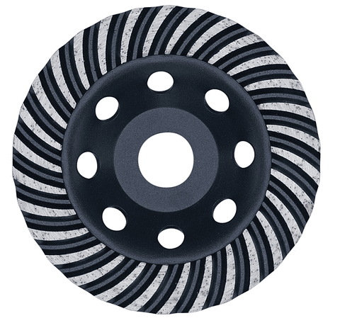 Mó Diamante para Betão Turbo ø115x22,23mm SIVERSTAR SONNENFLEX