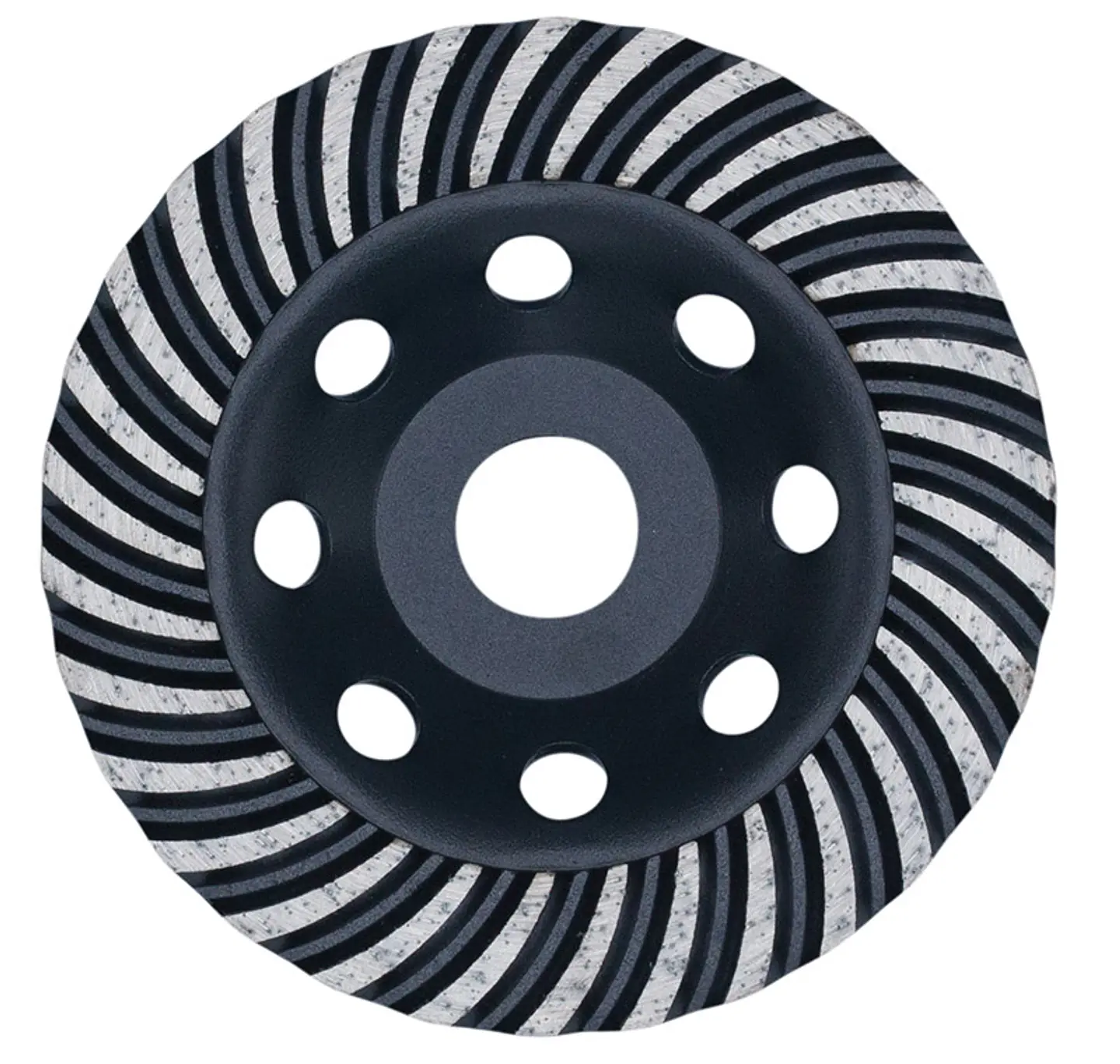 Mó Diamante para Betão Turbo ø115x22,23mm SIVERSTAR SONNENFLEX 1