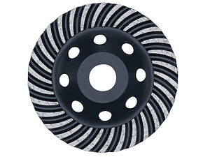 Mó Diamante para Betão Turbo ø180x22,23mm SIVERSTAR SONNENFLEX 